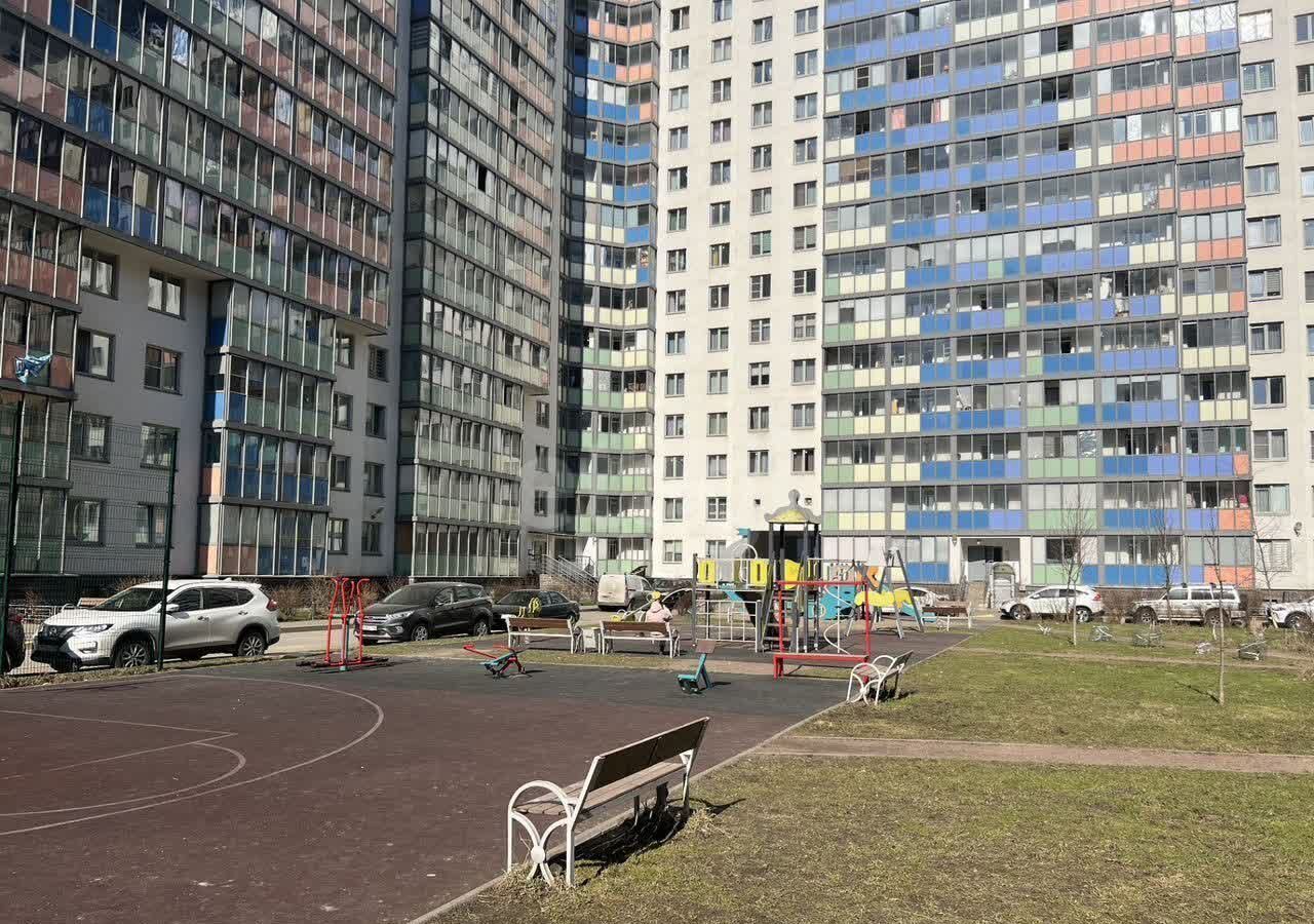 квартира р-н Всеволожский г Мурино б-р Петровский 14к/1 Девяткино, Муринское городское поселение фото 15