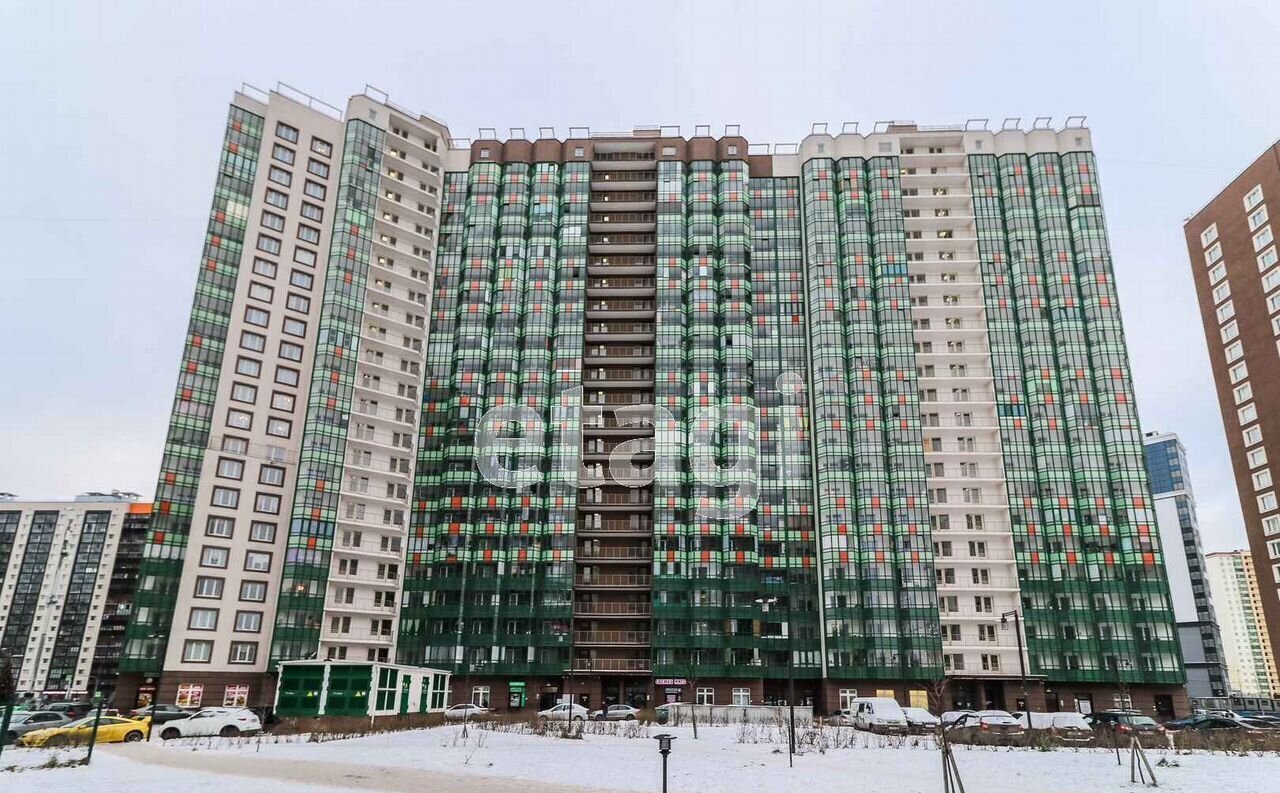 квартира р-н Всеволожский г Мурино ул Шувалова 5 Девяткино, Муринское городское поселение фото 15