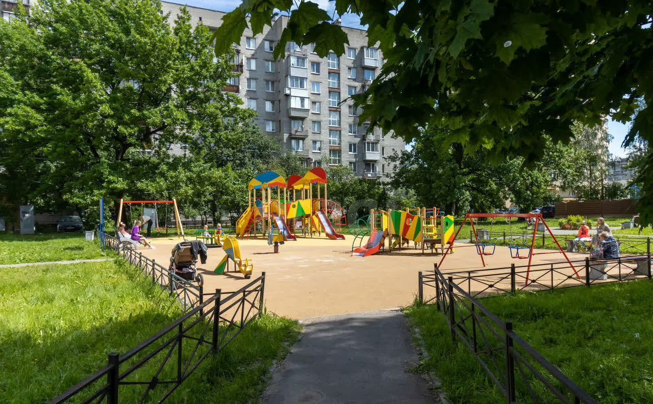 квартира г Санкт-Петербург метро Проспект Ветеранов б-р Новаторов 79 фото 26