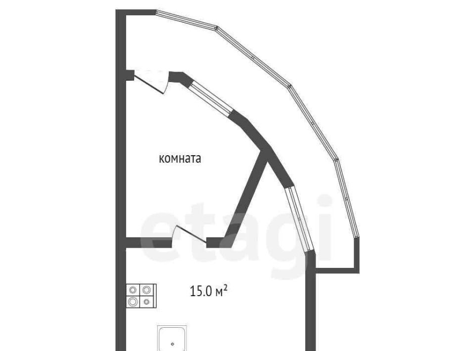квартира г Ялта ул Дражинского 48 фото 2
