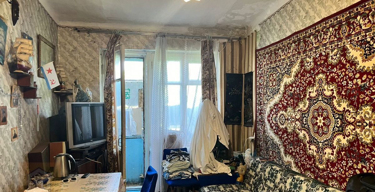 квартира г Севастополь Северная сторона ул Челюскинцев 32 Крым фото 2