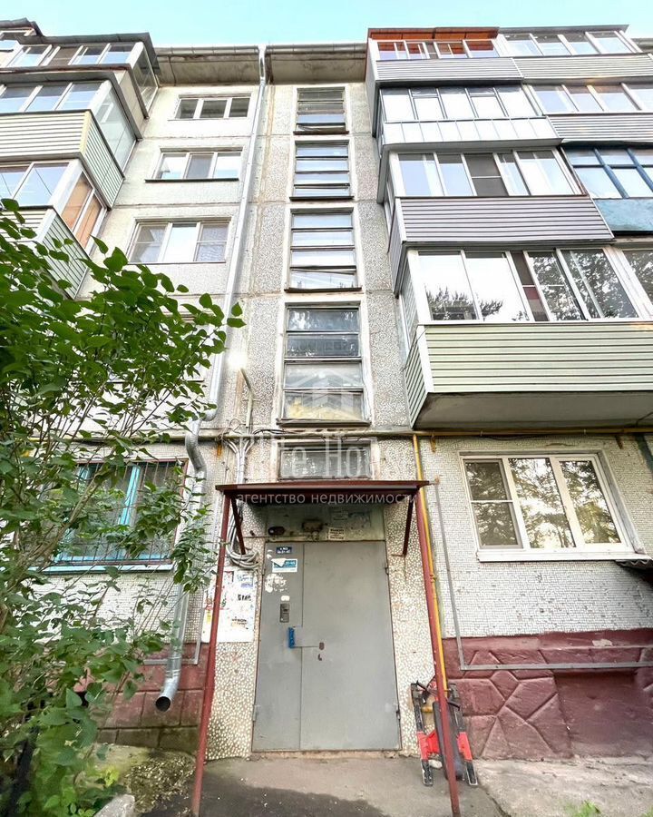 квартира г Калуга р-н Ленинский ул Вишневского 18 мкр-н Анненки фото 11