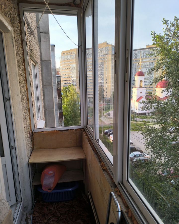 квартира г Пермь р-н Дзержинский ул Красноводская 13 фото 8