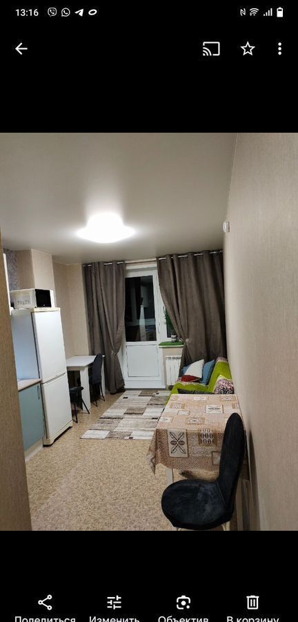 квартира г Красноярск р-н Октябрьский ул Калинина 175в фото 7