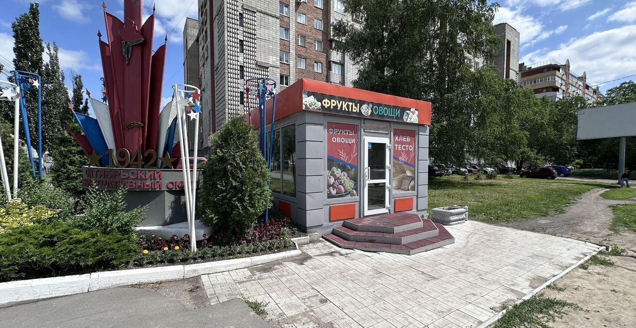 торговое помещение г Омск р-н Октябрьский ул Масленникова 66 фото 1