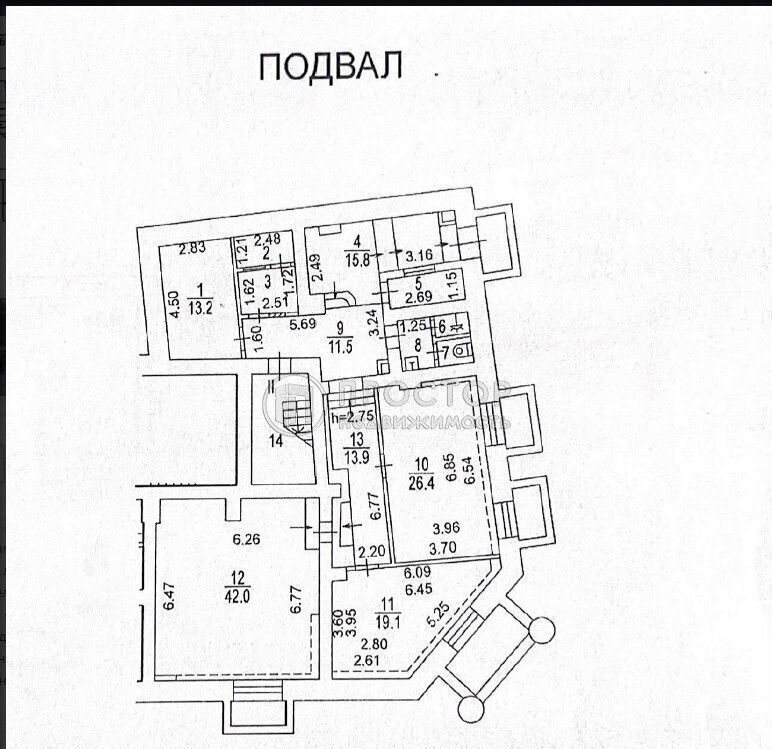 свободного назначения г Москва метро Щукинская ул Маршала Василевского 5к/1 муниципальный округ Щукино фото 11