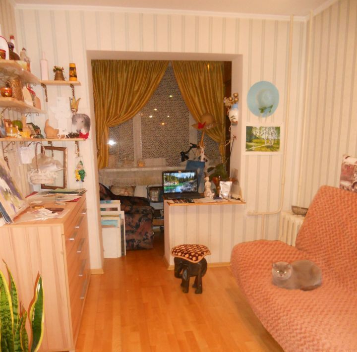 квартира г Калининград р-н Ленинградский ул Зеленая 82 фото 1