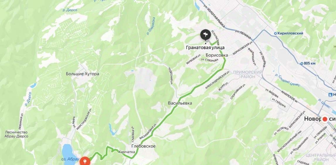 земля г Новороссийск с Борисовка ул Гранатовая 13 фото 17
