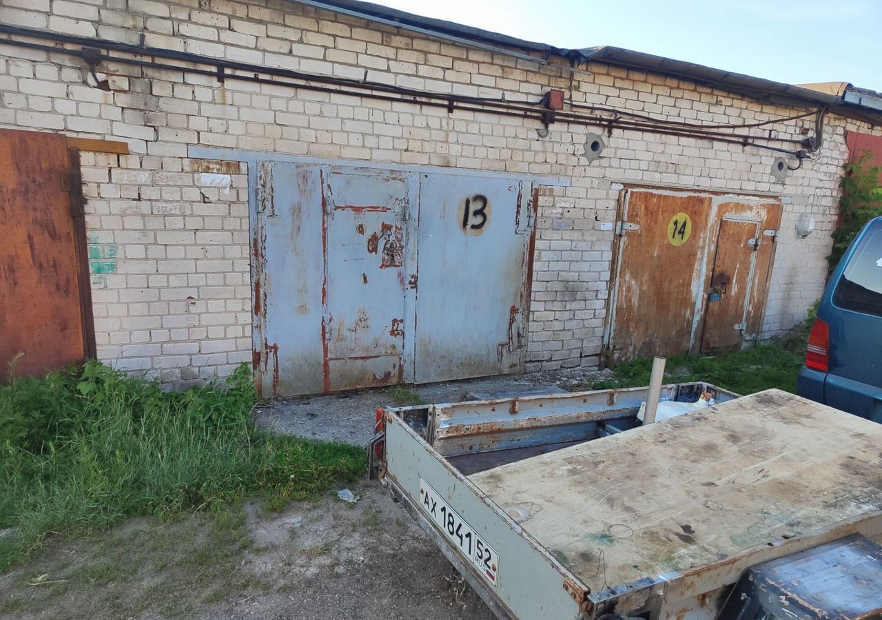 гараж г Нижний Новгород р-н Московский Бурнаковская мкр-н Бурнаковский фото 6