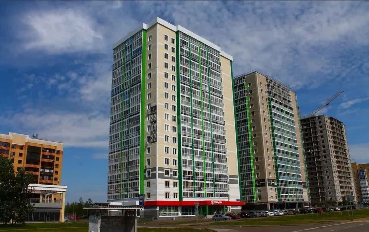 квартира г Набережные Челны р-н Автозаводский ул Виктора Полякова 7 фото 11