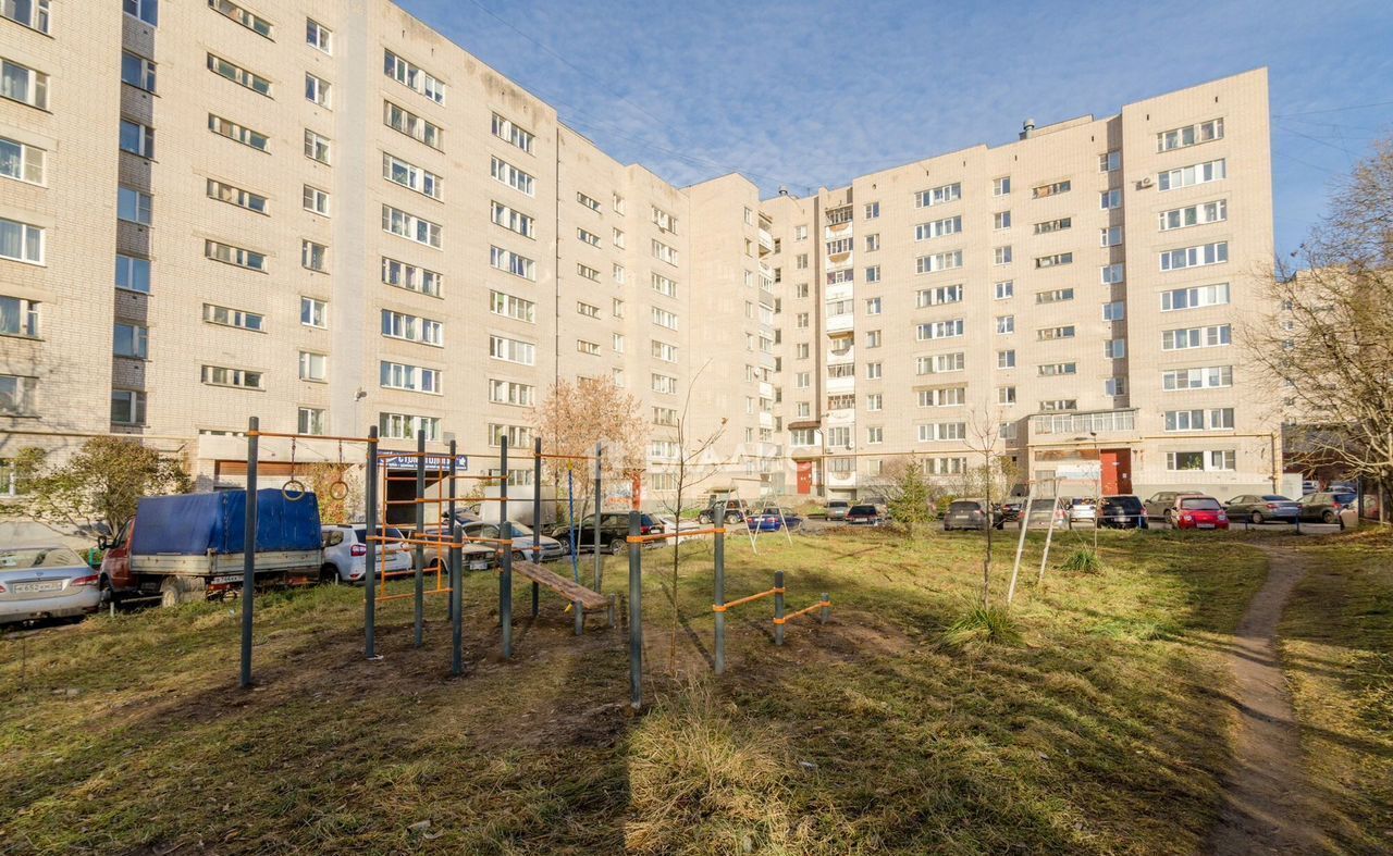 квартира г Вологда ул Ленинградская 93 р-н 2-4 микрорайоны фото 15