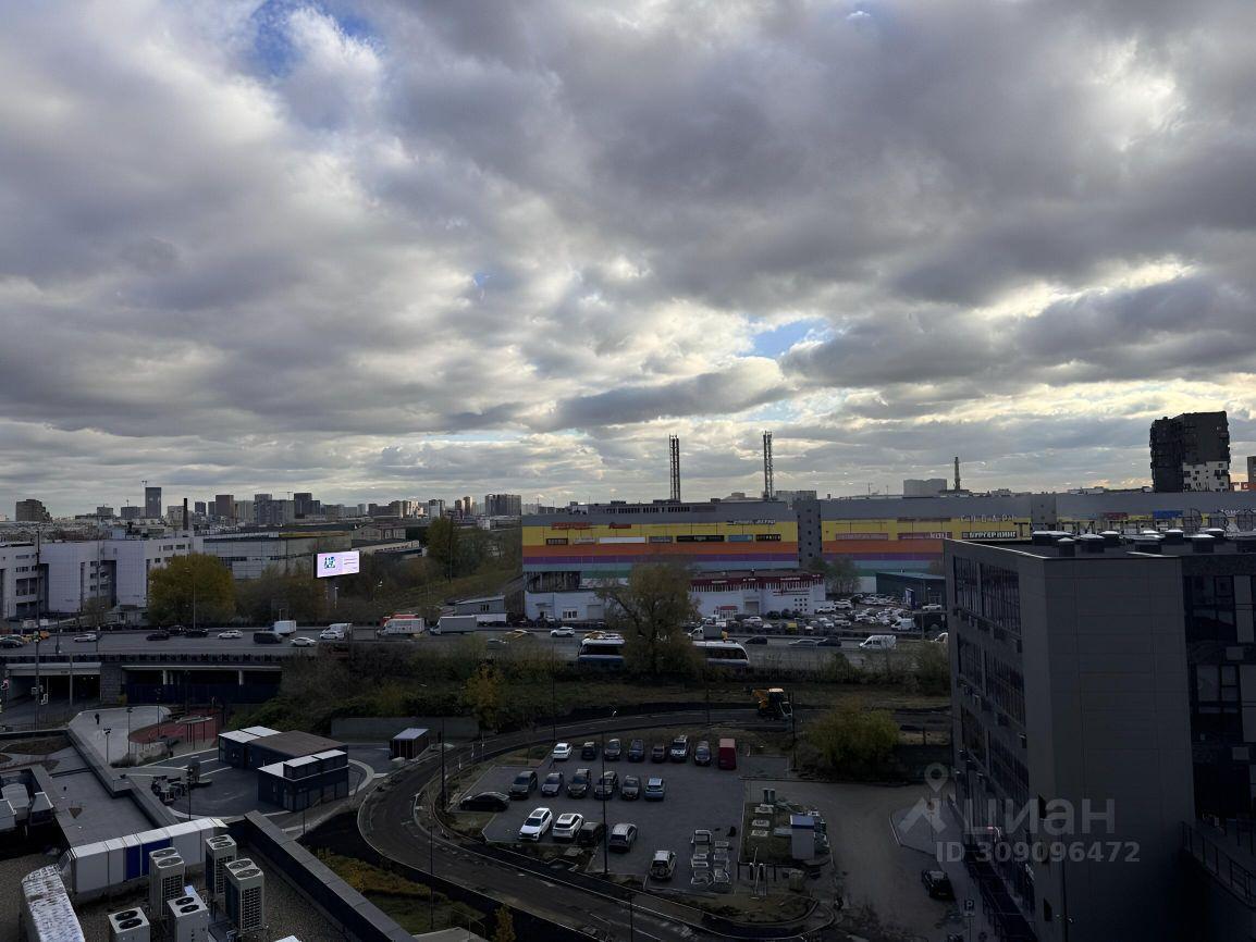 квартира г Москва метро Лефортово ЮЗАО ул Крузенштерна 12к/2 ЖК Символ Московская область фото 17