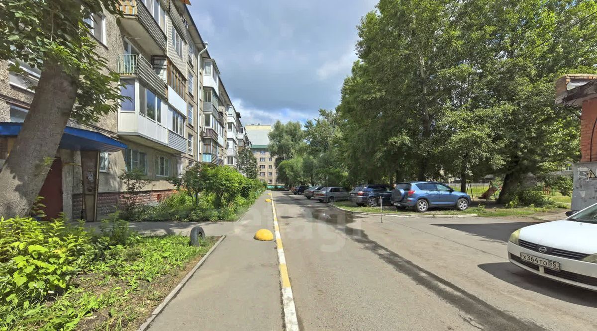 квартира г Омск р-н Советский Заозёрный ул Бархатовой 9 фото 20