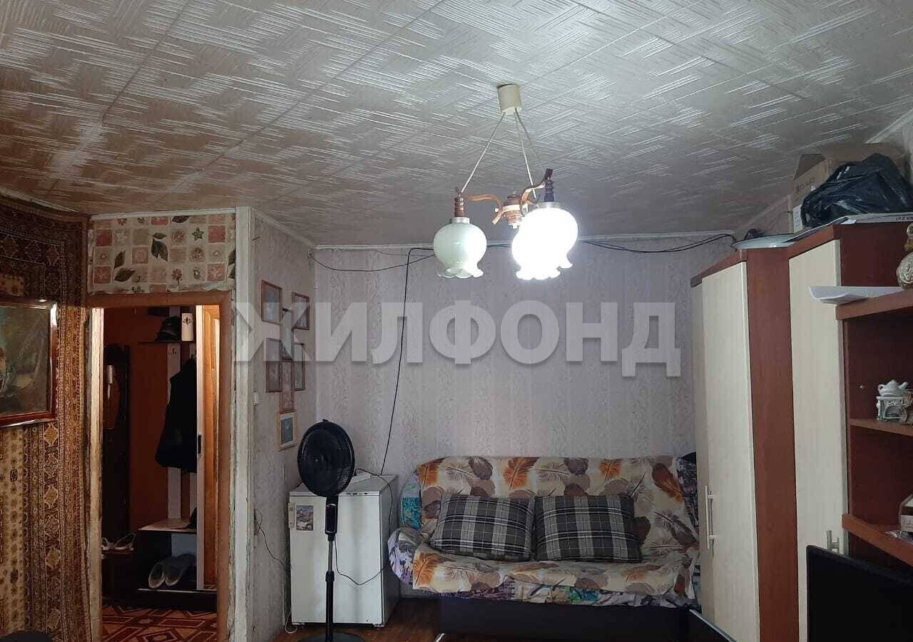 квартира г Новосибирск р-н Первомайский ул Марии Ульяновой 20а фото 2
