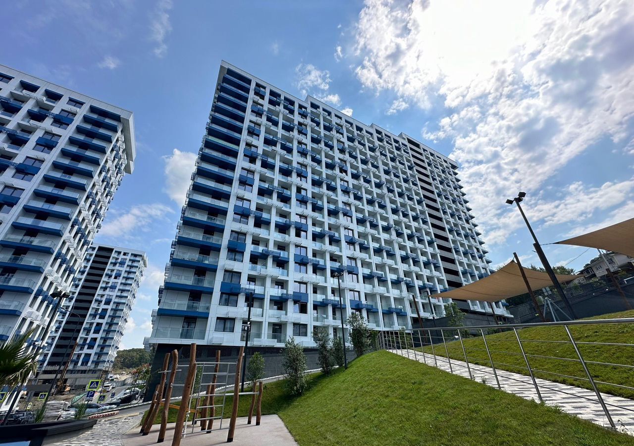 квартира г Сочи р-н Хостинский ул Ясногорская 16/2к 1 мкр-н Бытха фото 16