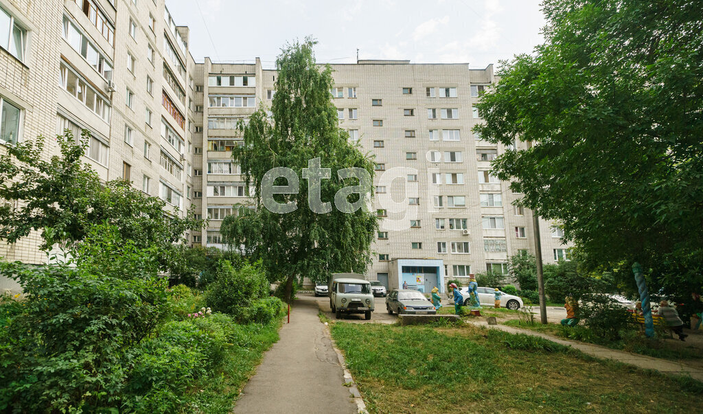 квартира г Ульяновск р-н Ленинский ул Крымова 63 фото 28