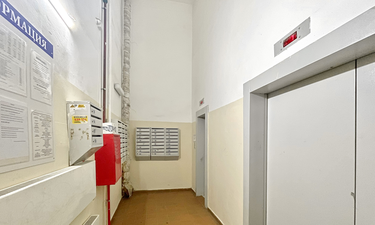 квартира г Архангельск р-н округ Майская Горка пр-кт Московский 45 7-й м-н фото 12