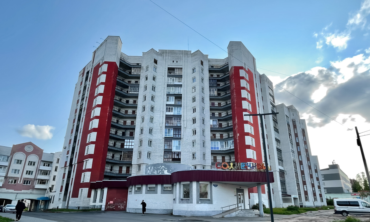 квартира г Архангельск р-н Ломоносовский округ пр-кт Ломоносова 13 фото 19