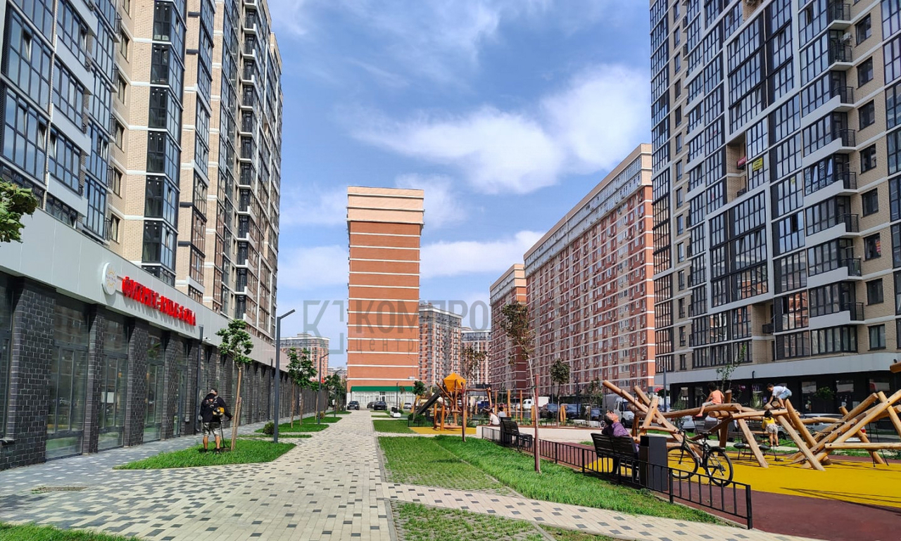 квартира г Краснодар р-н Западный обход, 39/1 к 1 фото 1