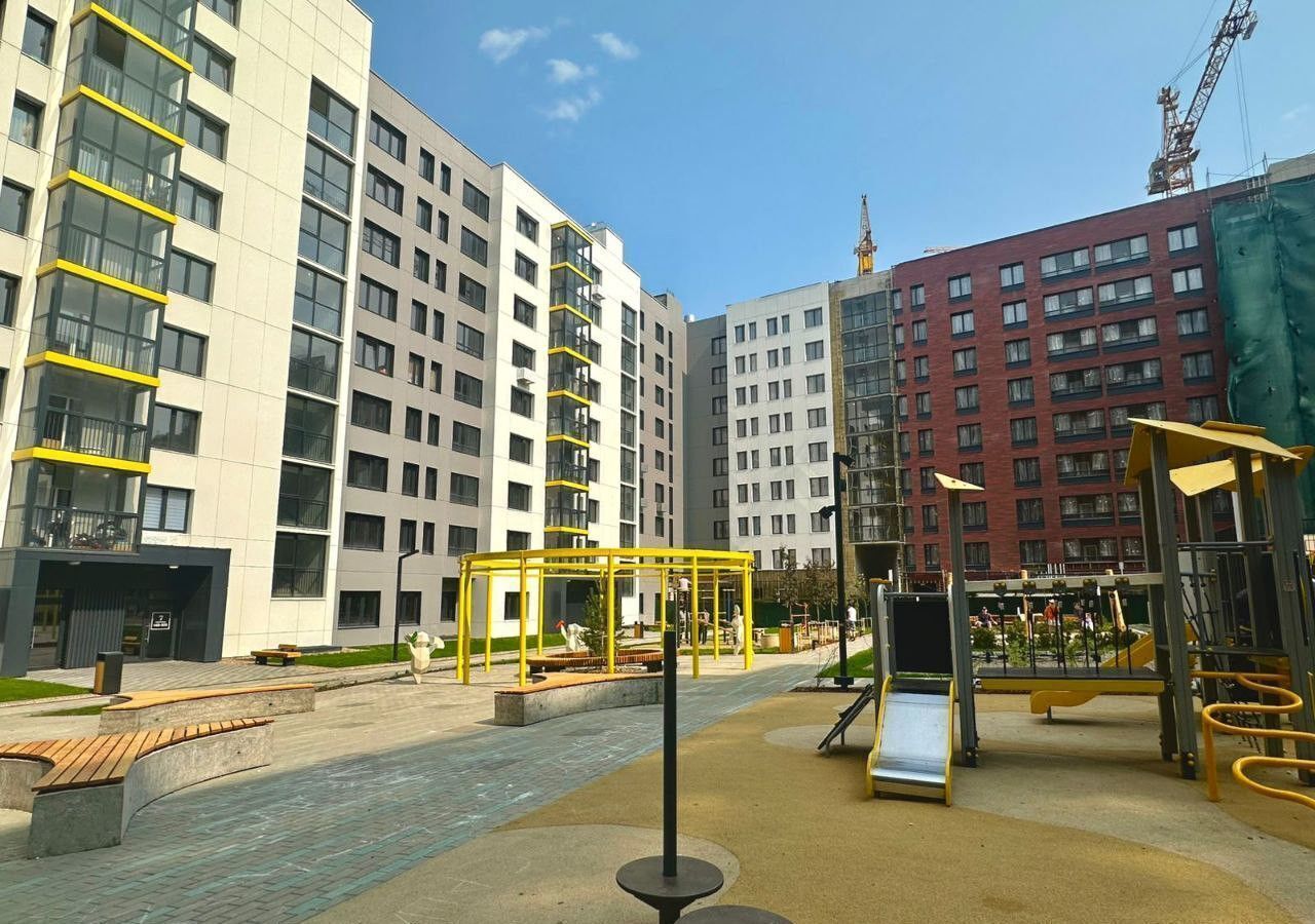 квартира г Ярославль р-н Дзержинский ш Тутаевское 93б ЖК «Новеллы» фото 4