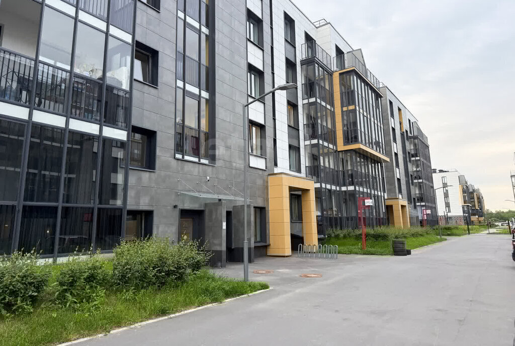 квартира г Санкт-Петербург метро Московская ш Пулковское 99к/6 ЖК Парадный ансамбль округ Пулковский меридиан фото 5