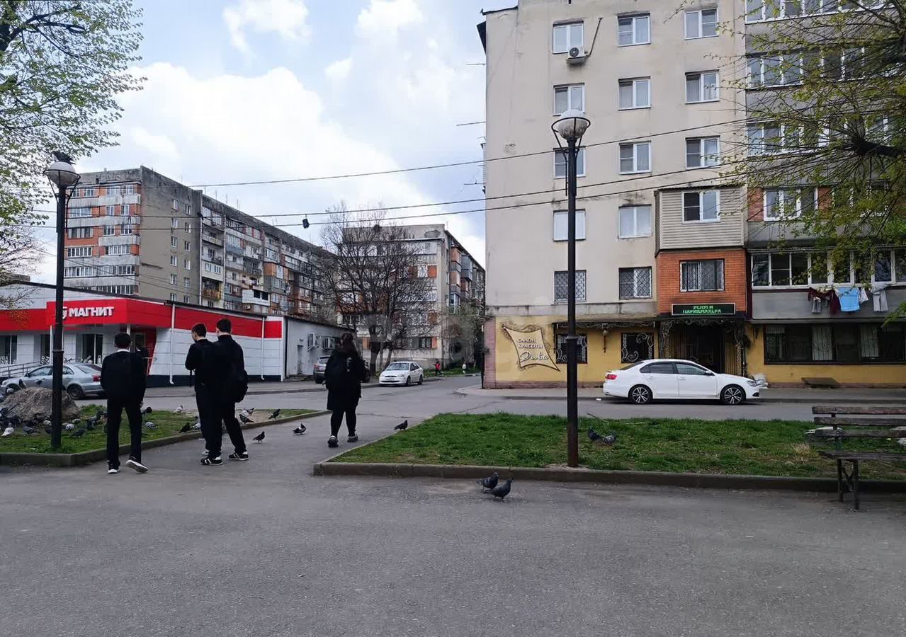 комната г Владикавказ р-н Северо-Западный ул Владикавказская 30 Республика Северная Осетия — Владикавказ фото 4