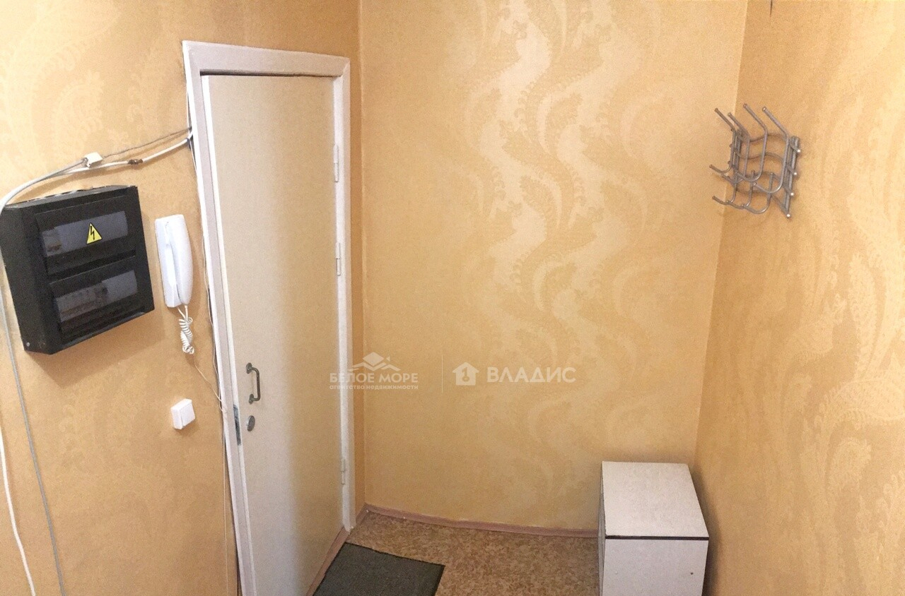 квартира г Северодвинск наб реки Кудьма 11 Северодвинск, И-1 м-н, Квартал фото 23