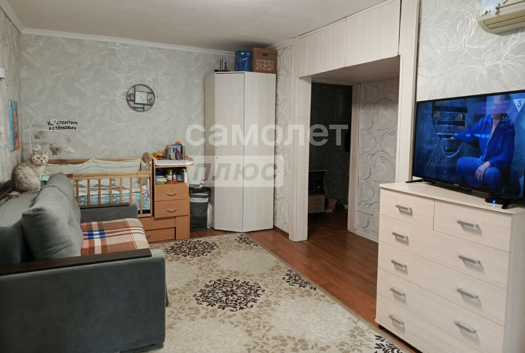 квартира г Омск ул Ермолаева 4 Октябрьский АО фото 7