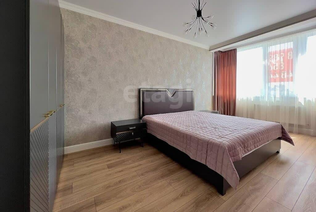 квартира г Краснодар р-н Прикубанский ул Круговая 4вк/7 ЖК «Цветы» фото 3