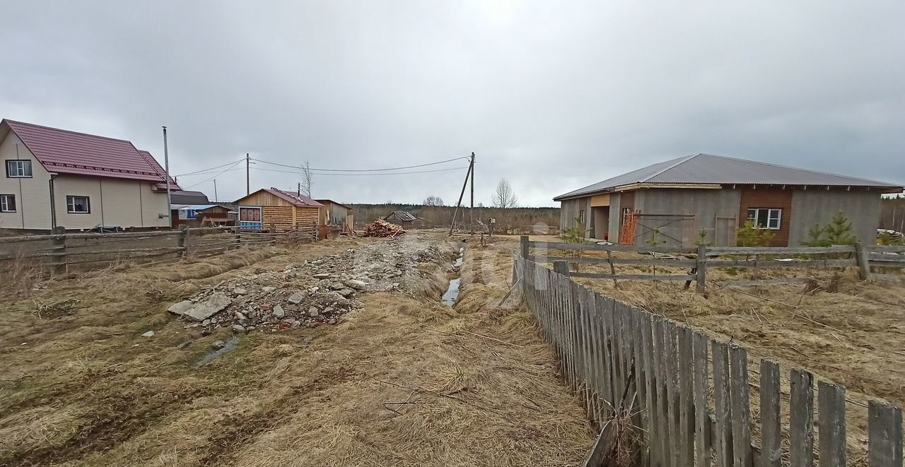 земля г Сыктывкар п Верхний Мыртыю ул Лесная 4 Выльгорт фото 3