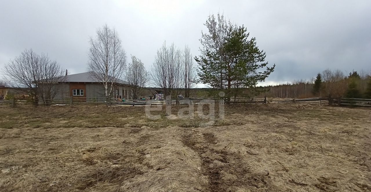 земля г Сыктывкар п Верхний Мыртыю ул Лесная 4 Выльгорт фото 6