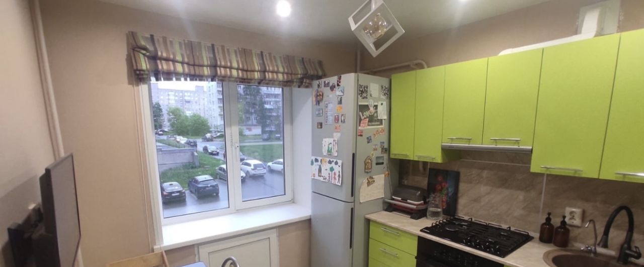 квартира г Череповец р-н Заягорбский ул Химиков 32 фото 1