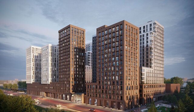 квартира метро Калитники проезд Автомобильный 4 апарт-комплекс N’ICE LOFT муниципальный округ Нижегородский фото