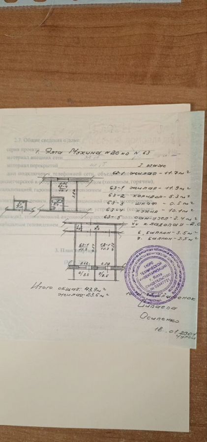 квартира г Ялта ул Мухина 20 фото 1