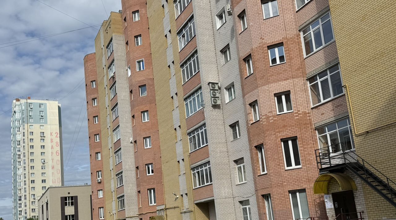 квартира г Иваново р-н Фрунзенский ул Богдана Хмельницкого 44 фото 1