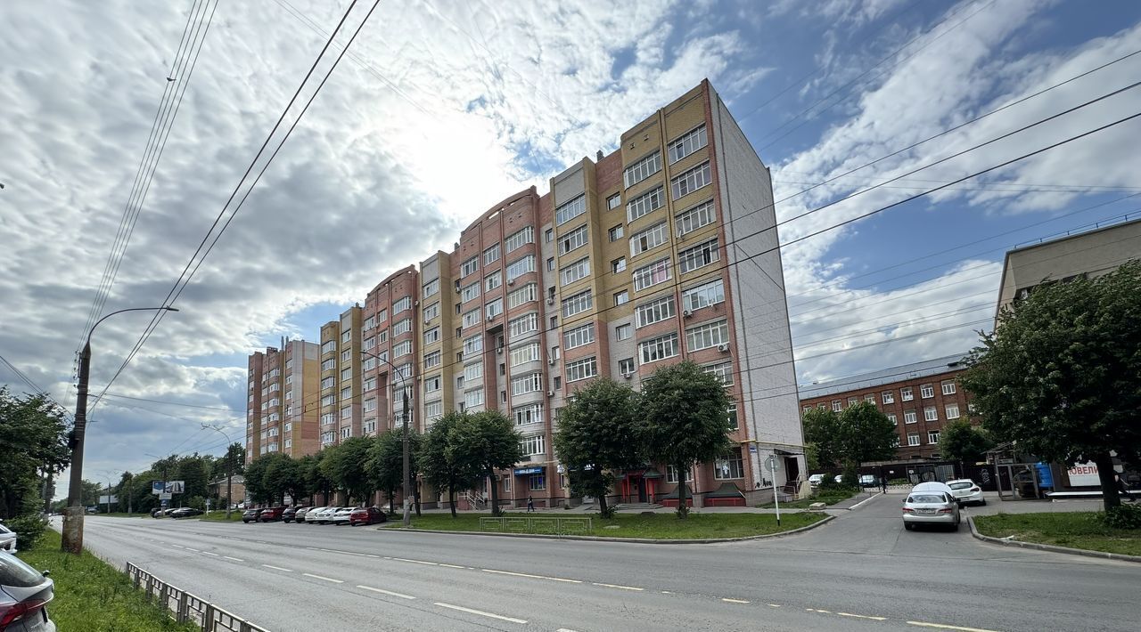квартира г Иваново р-н Фрунзенский ул Богдана Хмельницкого 44 фото 2