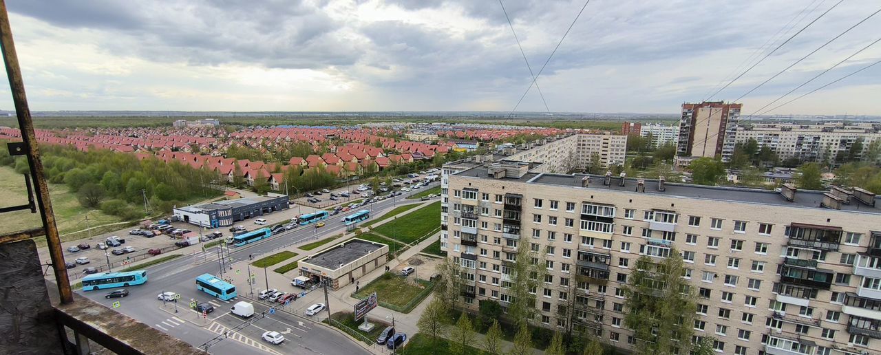 комната г Колпино пр-кт Заводской 36 р-н Колпинский фото 3