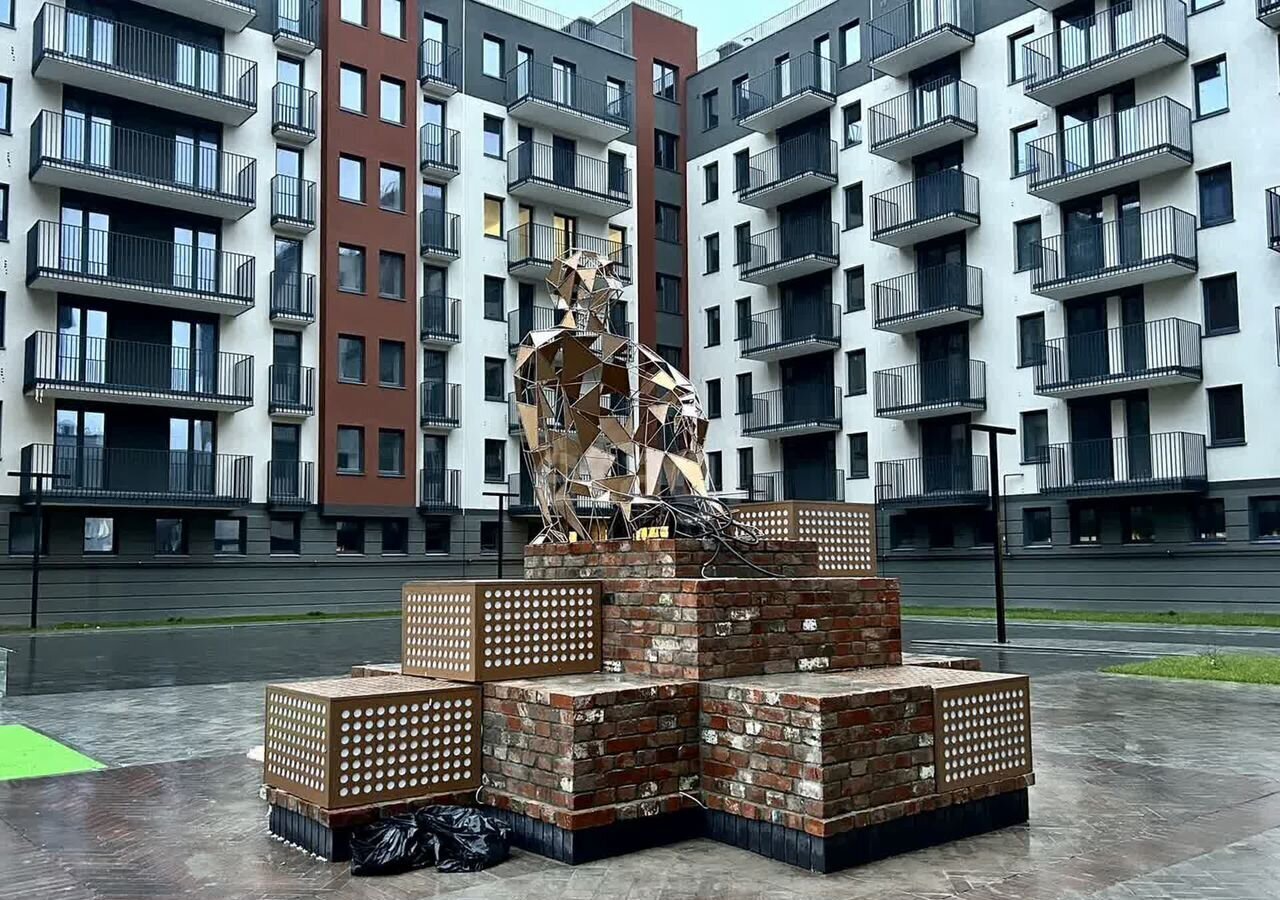 квартира г Калининград р-н Московский пр-кт Калинина 111 фото 2