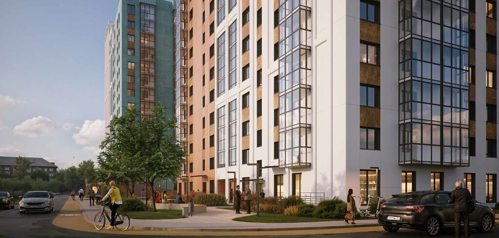 квартира г Иркутск ЖК Новые горизонты на Советской фото 2