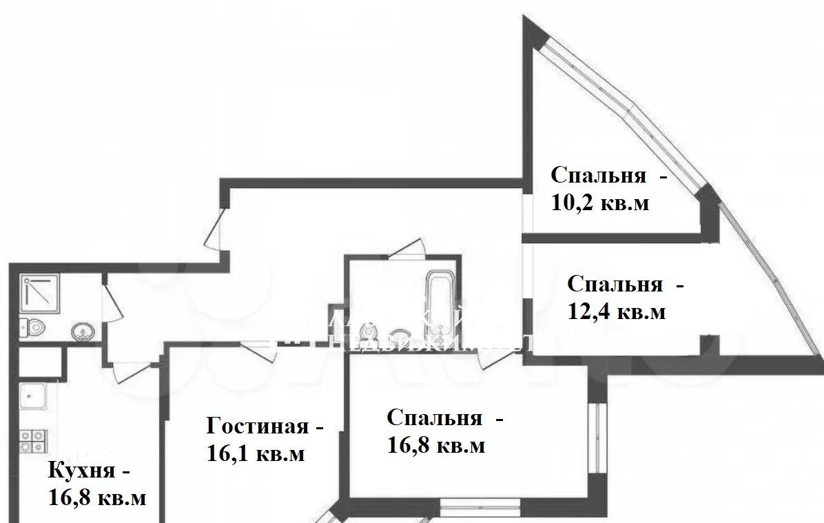 квартира г Самара р-н Октябрьский Российская ул Мичурина 154 фото 2