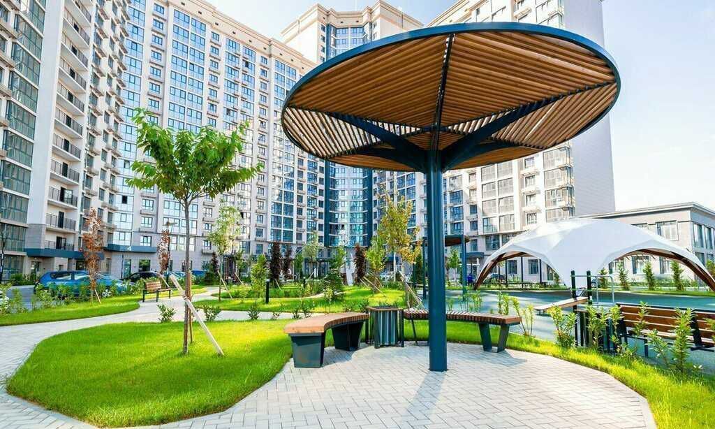 квартира г Краснодар р-н Западный ул им. Дзержинского 95 ЖК AVrorA фото 4