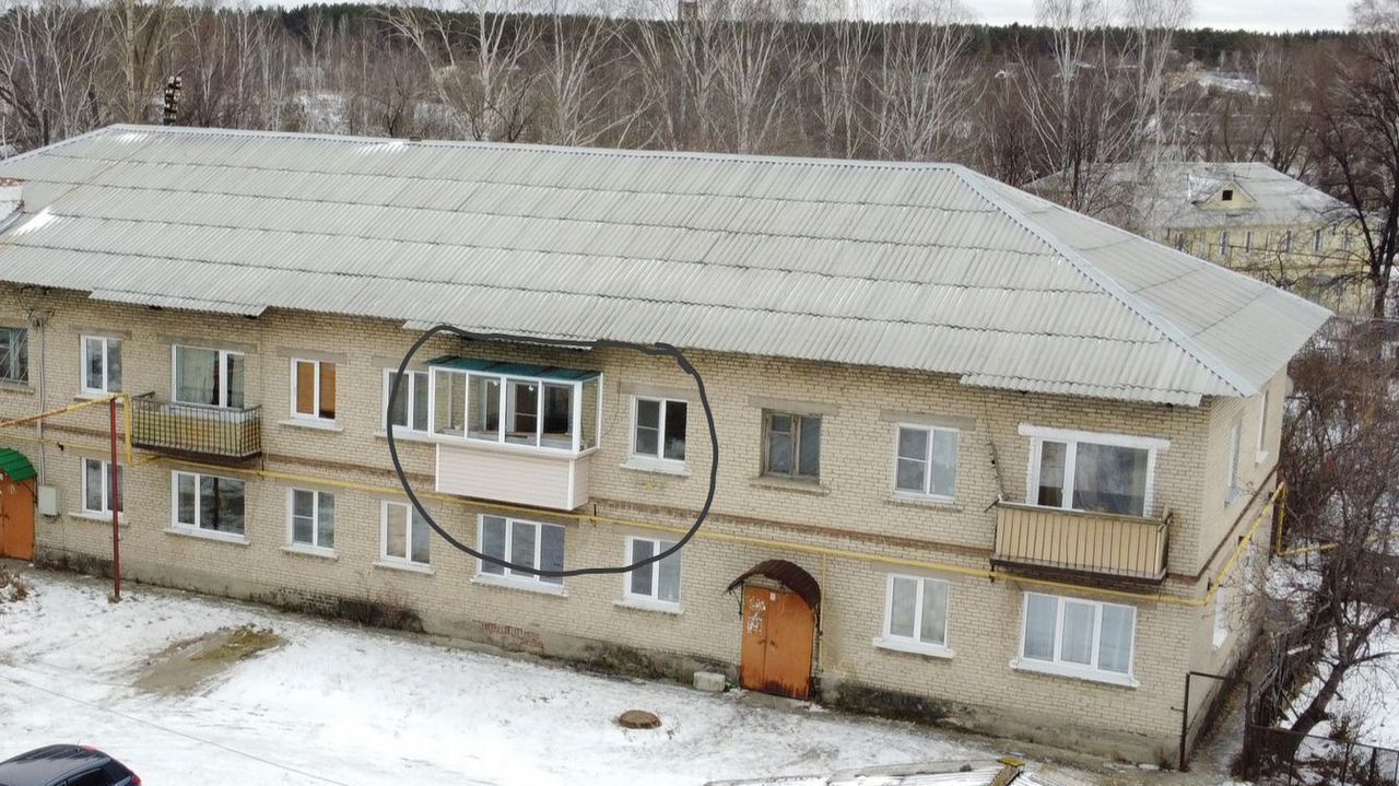 квартира г Кыштым п Тайгинка ул Мира 6 фото 2