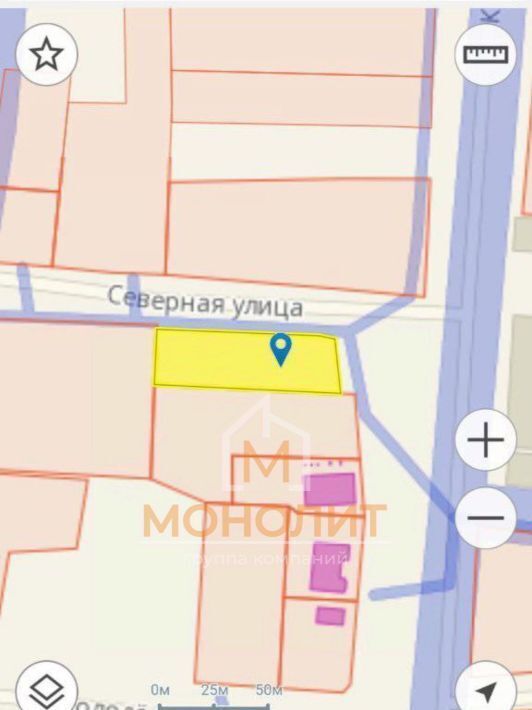 земля г Горячий Ключ ст-ца Мартанская ул Красная 53 фото 1