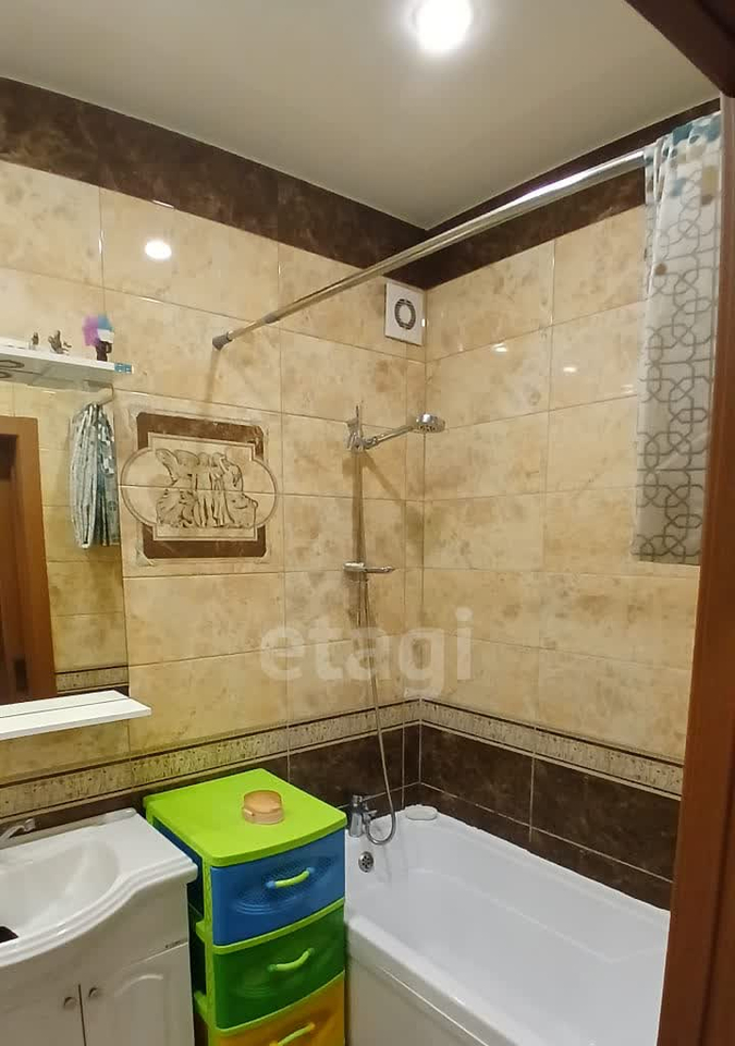квартира г Томск с Тимирязевское ул Старо-Трактовая 5 р-н Кировский фото 1