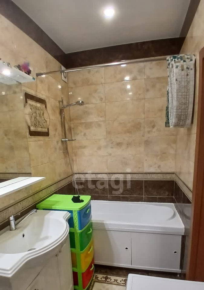 квартира г Томск с Тимирязевское ул Старо-Трактовая 5 р-н Кировский фото 4