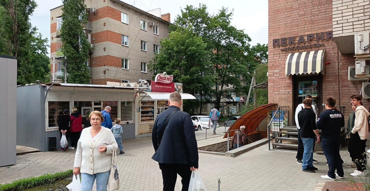 торговое помещение г Воронеж р-н Левобережный пр-кт Ленинский 45а фото 4