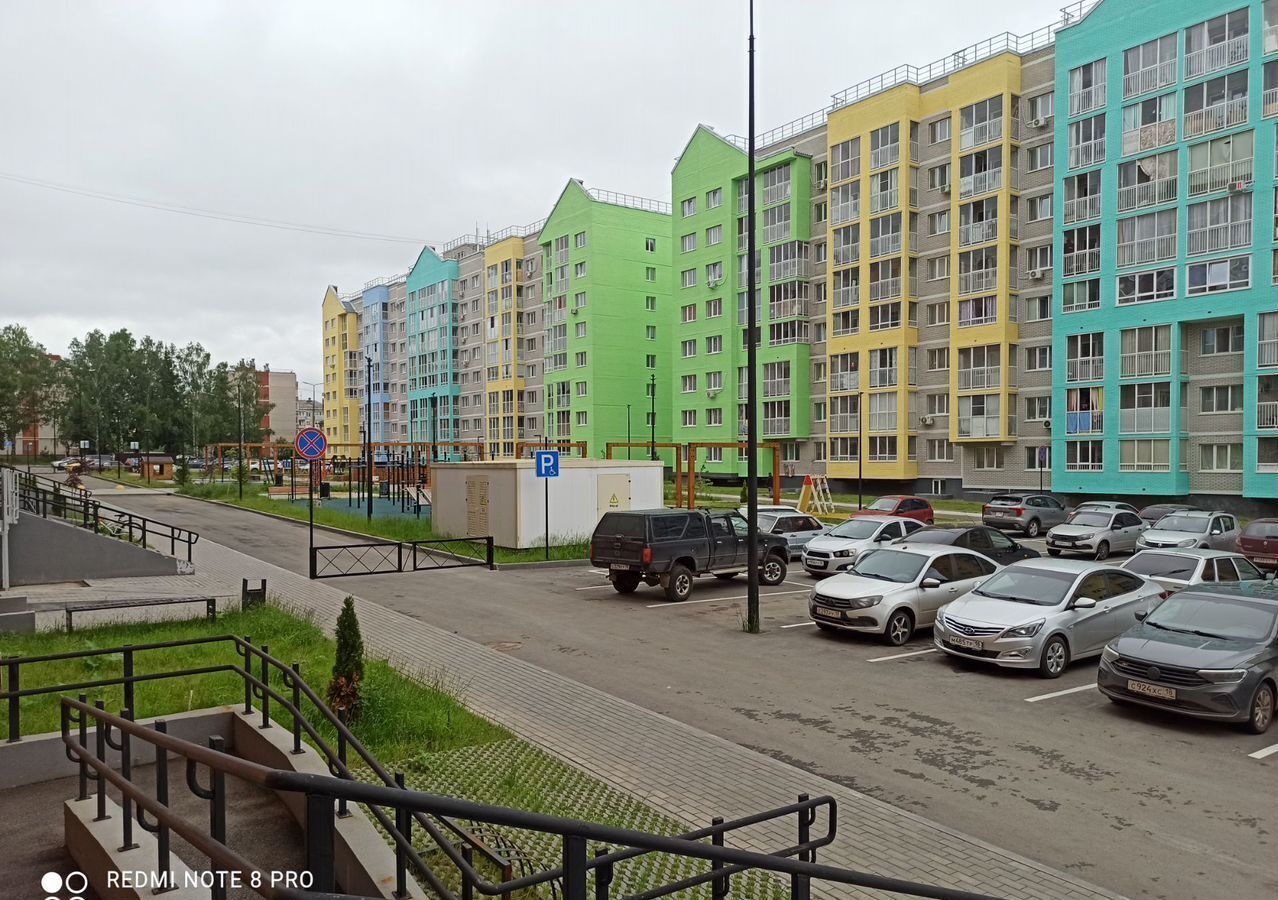 квартира г Ижевск р-н Индустриальный ул Дарьинская 8 ЖК «Цветочный город» Сельхозвыставка фото 15
