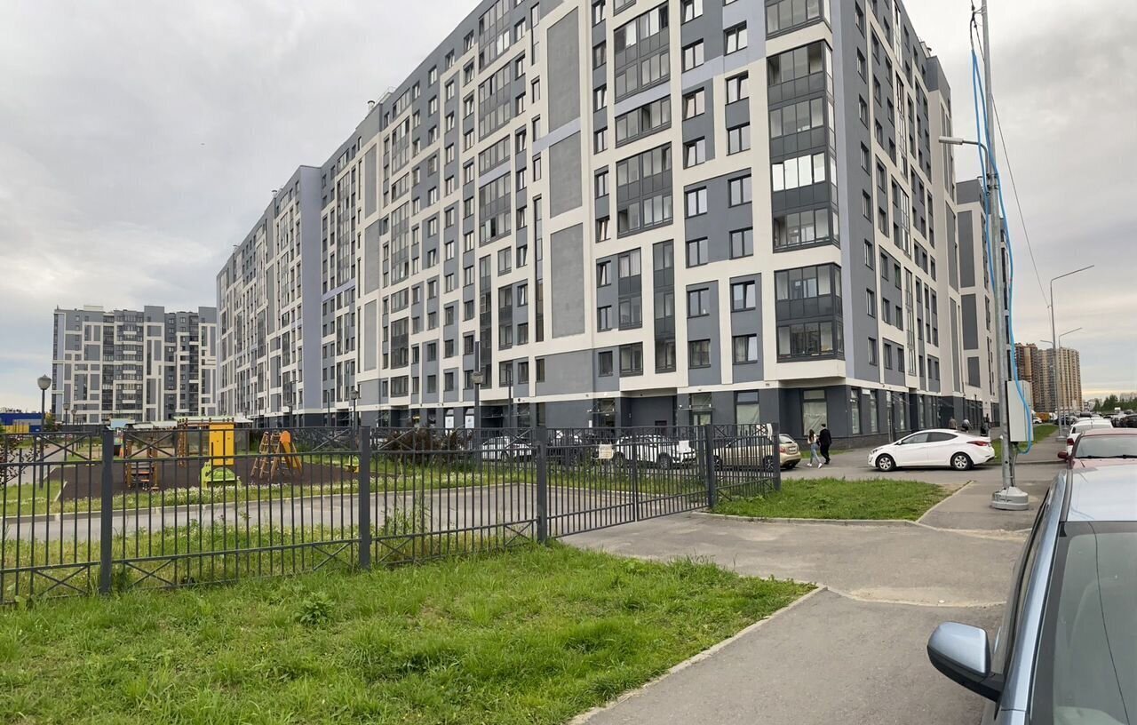 квартира г Кудрово Северное Кудрово пр-кт Строителей 5к/1 ЖК iD Kudrovo Улица Дыбенко, Заневское городское поселение фото 13