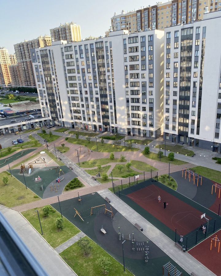 квартира г Кудрово Северное Кудрово пр-кт Строителей 5к/1 ЖК iD Kudrovo Улица Дыбенко, Заневское городское поселение фото 15