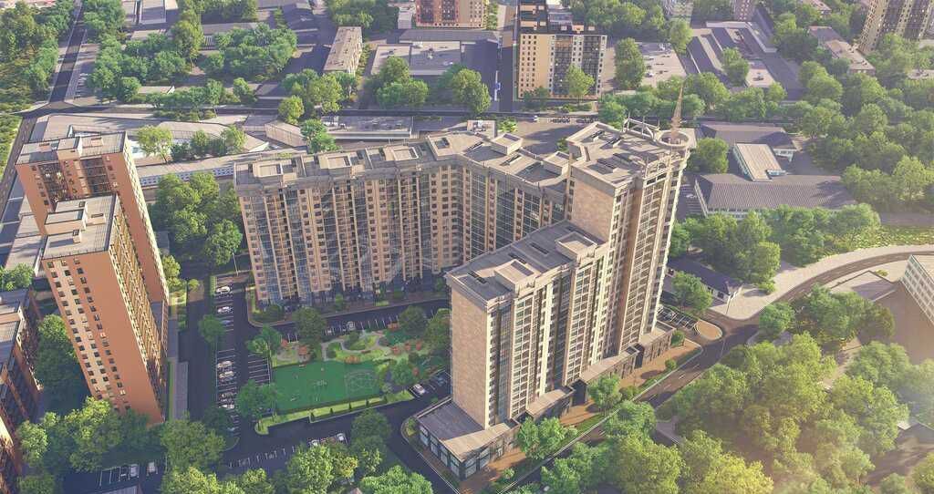 квартира г Краснодар р-н Западный ул им. Дзержинского 95 ЖК AVrorA фото 6
